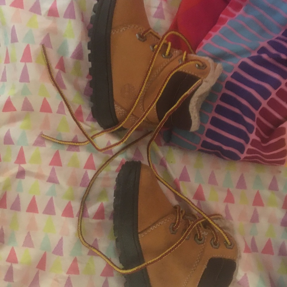 Toddler timberland 5.5c